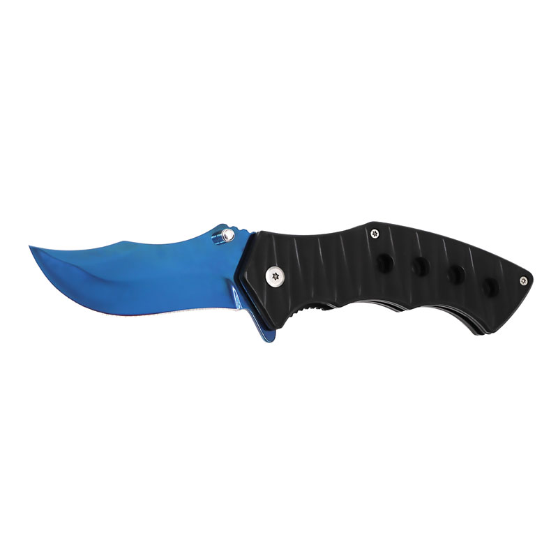 Spectrum Series Spring Assisted Knife - BLUE