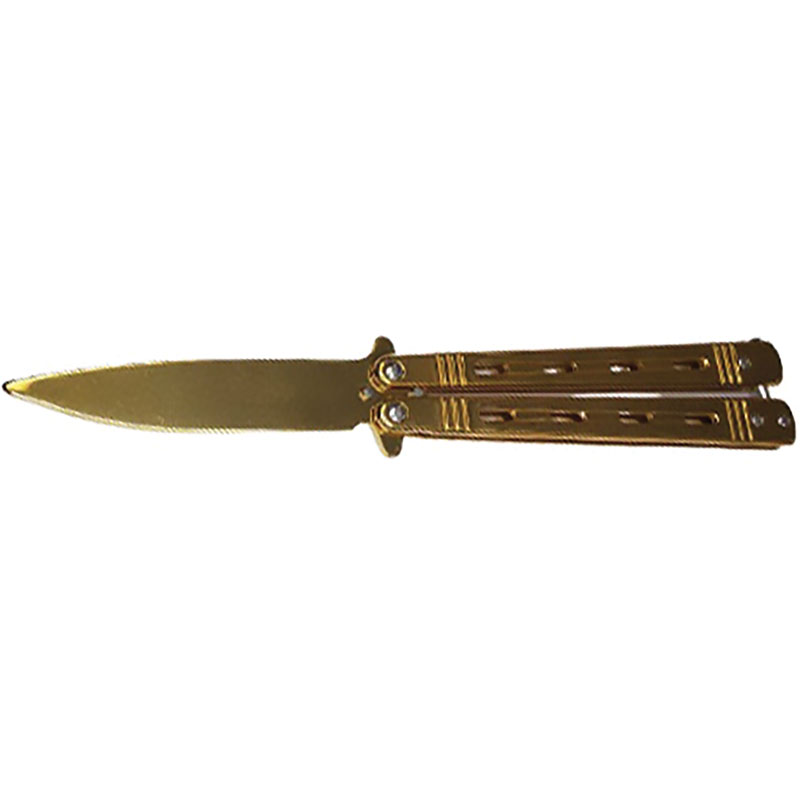 Classic Trainer Balisong - Gold