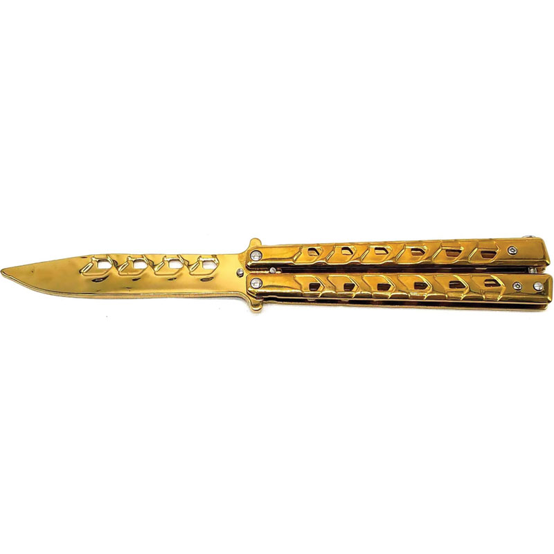 Stealth Balisong Trainer - Gold