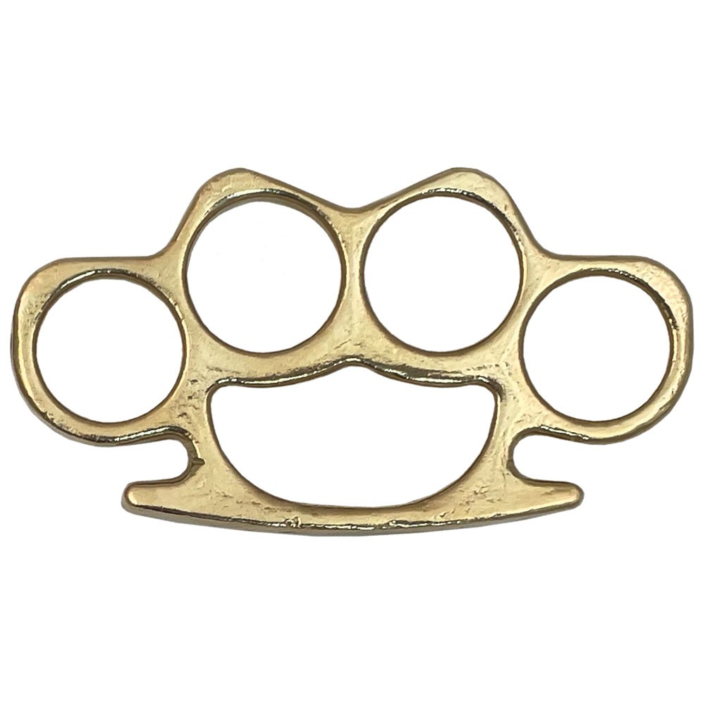 Solid Brass Knuckle for Larger Hands