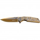 M-Tech Ballastic Assisted Opening Knife MT-A1019GD - Gold