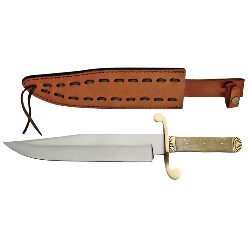 ''Regal Heritage 15.25'''' Bowie Knife with Intricate Bone HANDLE''