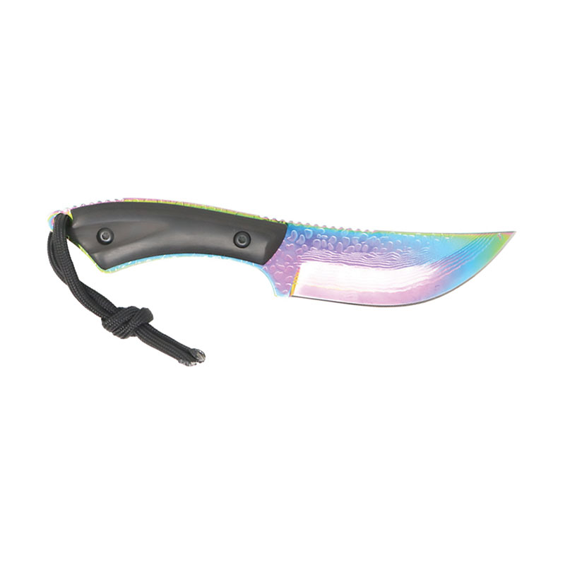 Traverse Skinner: Full Tang Hunting KNIFE - Rainbow