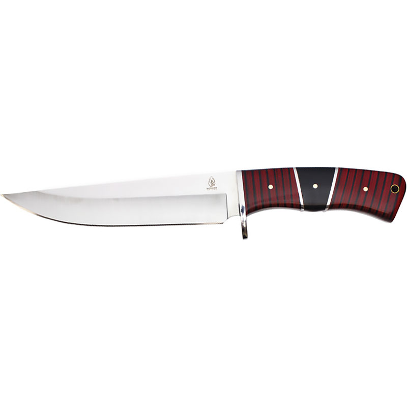 Crimson Woodland: Fixed Blade Hunter's KNIFE