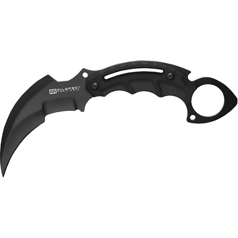 Night Claw Karambit: The Predator's Choice - Black