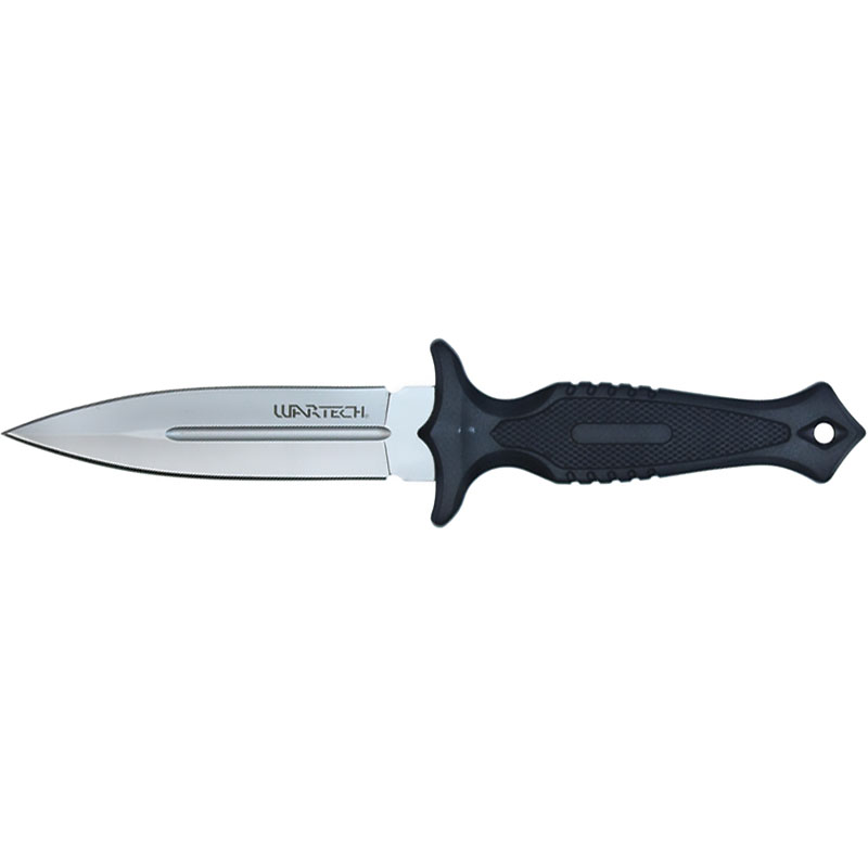 Stealth Strike: Fixed Blade Tactical KNIFE - Silver