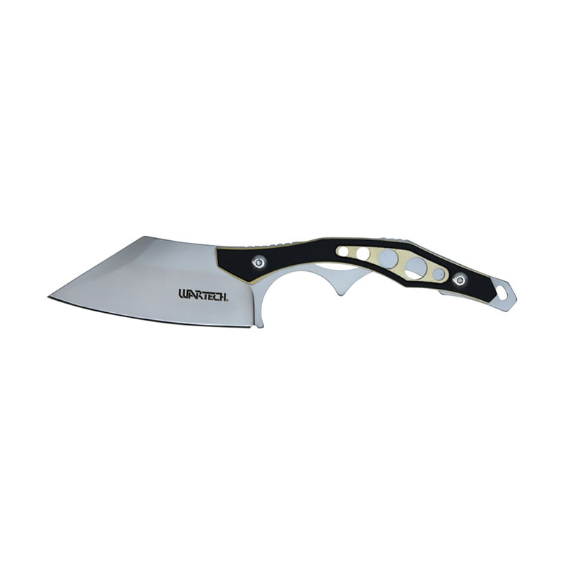 ''Stealth Cleaver: 7.5'''' Tactical Fixed Blade - Desert''