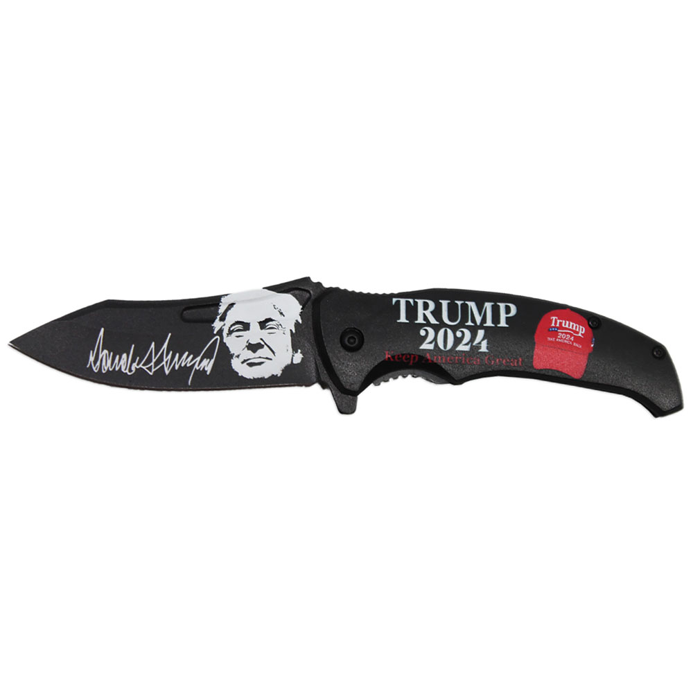 TRUMP 2024: Keep America Great Assisted Opening Knife