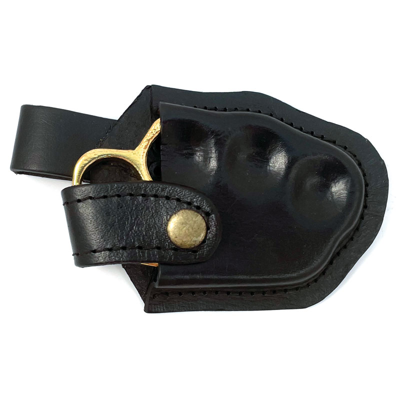 BrassGuard LEATHER Knuckle Holster