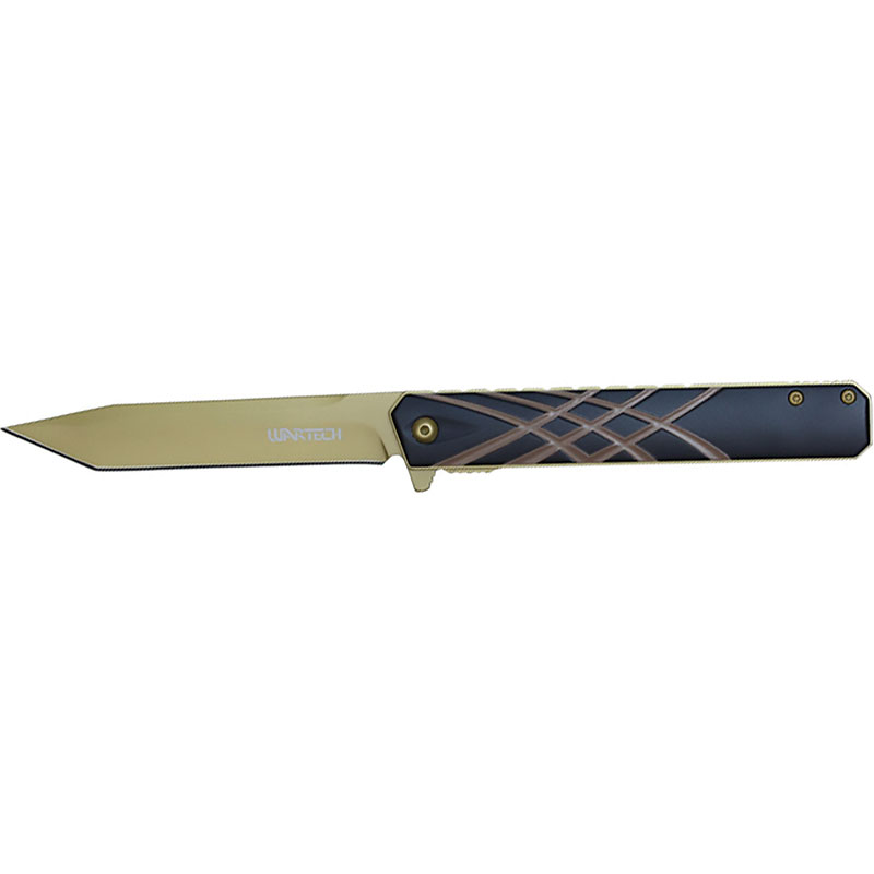 Golden Guardian Tanto Blade POCKET KNIFE