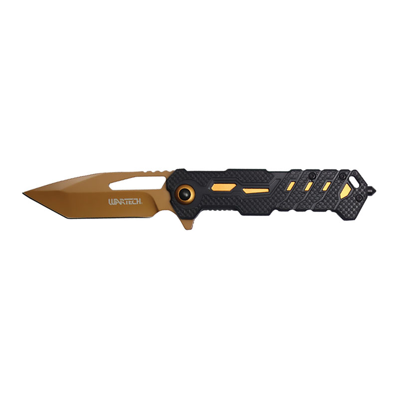 ''Tactical Tracer 8'''' Pocket Knife - Operator GOLD''