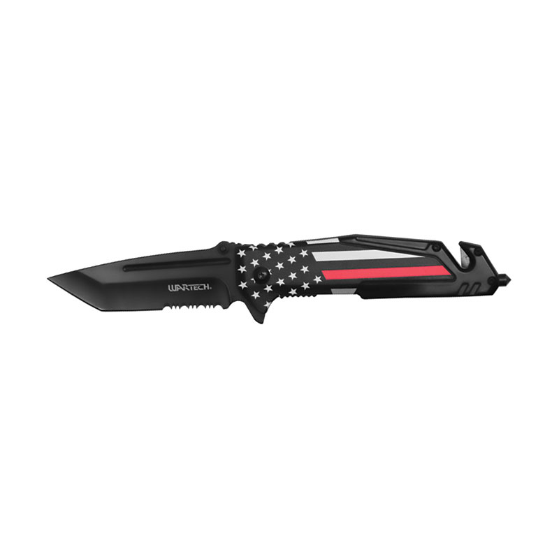 Lone Star Elegance Texas FLAG Pocket Knife