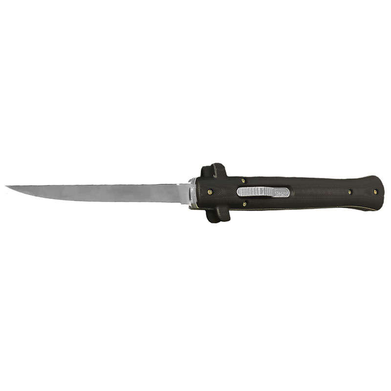 G-10 Frontline SWITCHBLADE - Tactical Precision - Silver Blade