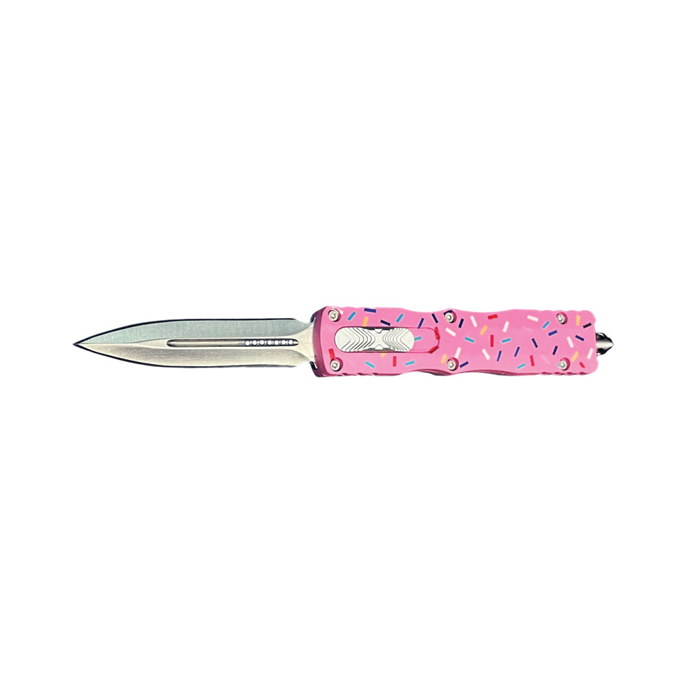 Sprinkle Pink OTF AUTOMATIC KNIFE - Perfect for Ladies