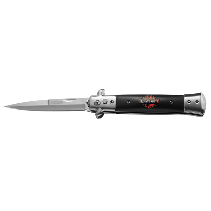 Harley Heritage: Automatic Knife - Black