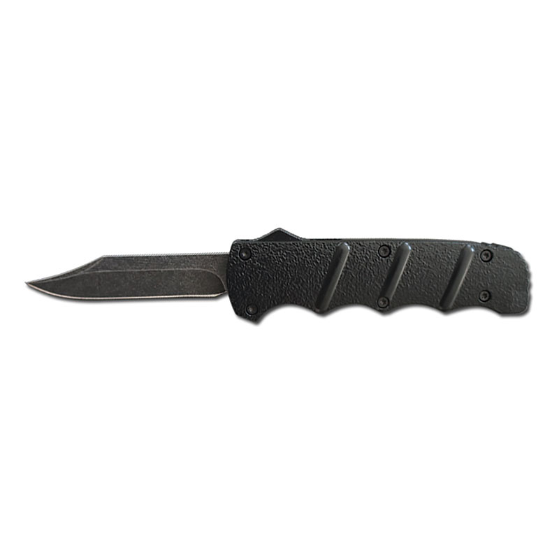 Tactical Precision OTF AUTOMATIC KNIFE - Black