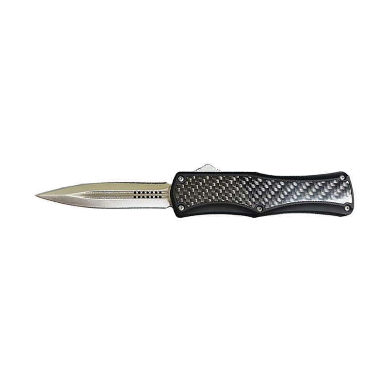 Stealth Stiletto: The URBAN Defender - Silver Blade