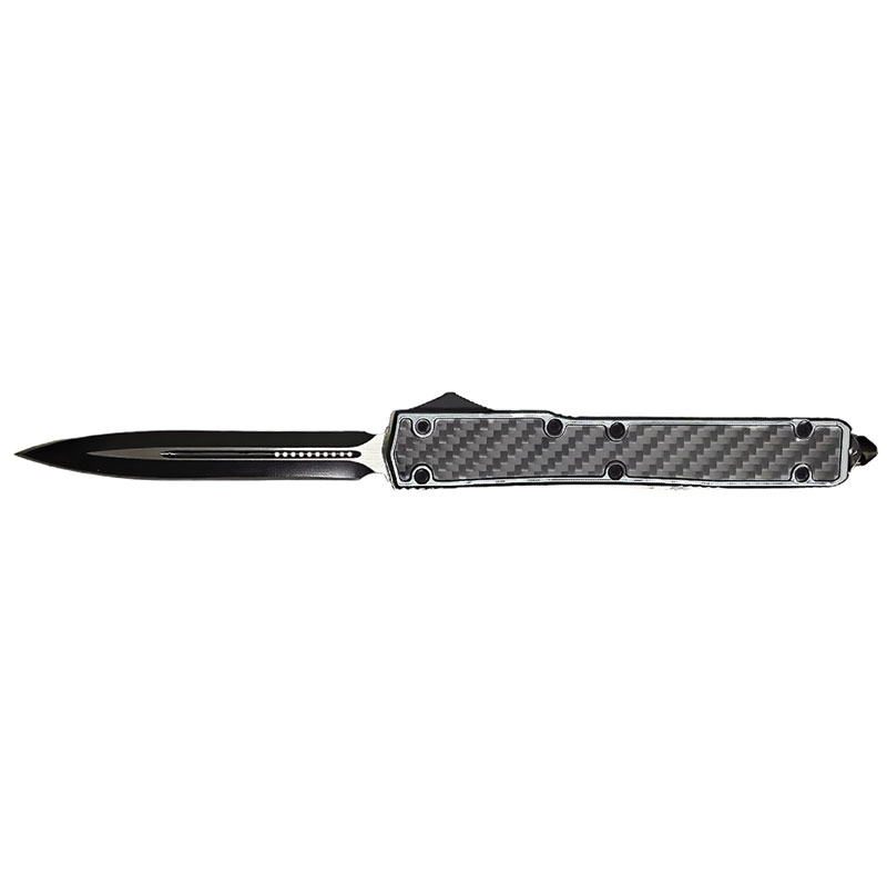 Carbon Precision XL OTF AUTOMATIC KNIFE - Gray