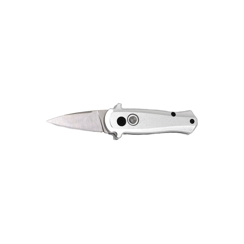 California Legal Automatic Knife: Compact and Powerful - Silver