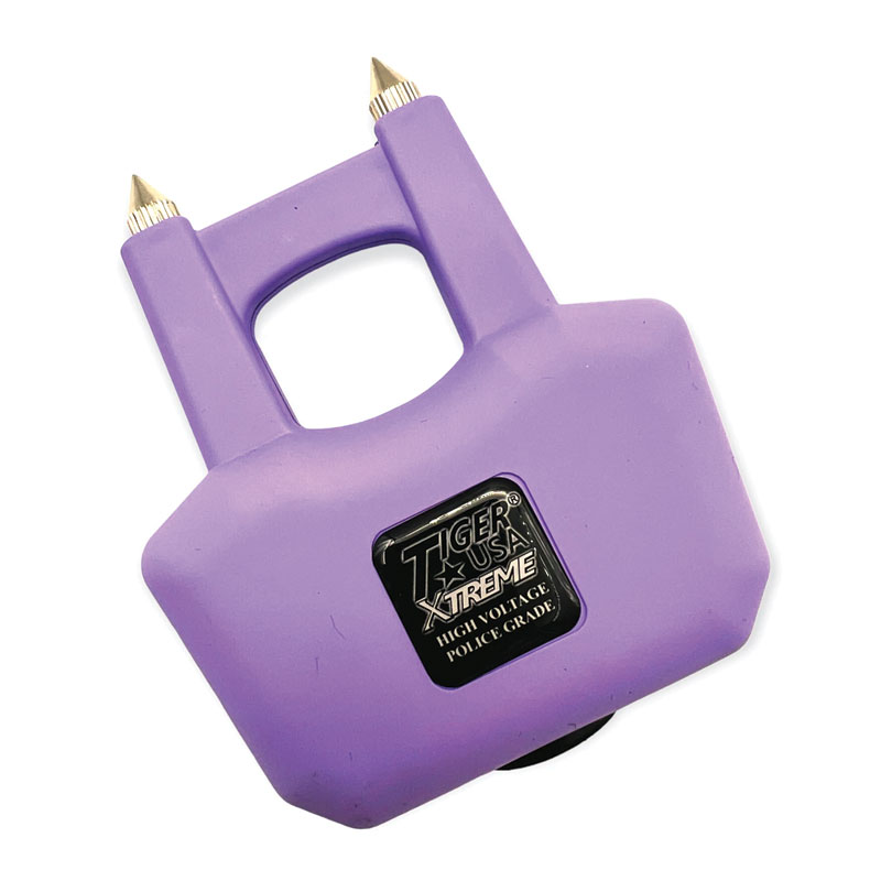 Stealth Guardian - Tiger Claw STUN GUN - Light Purple