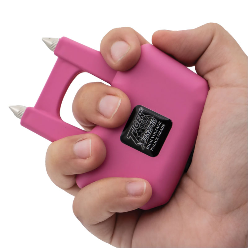 Stealth Guardian - Tiger Claw STUN GUN - Pink