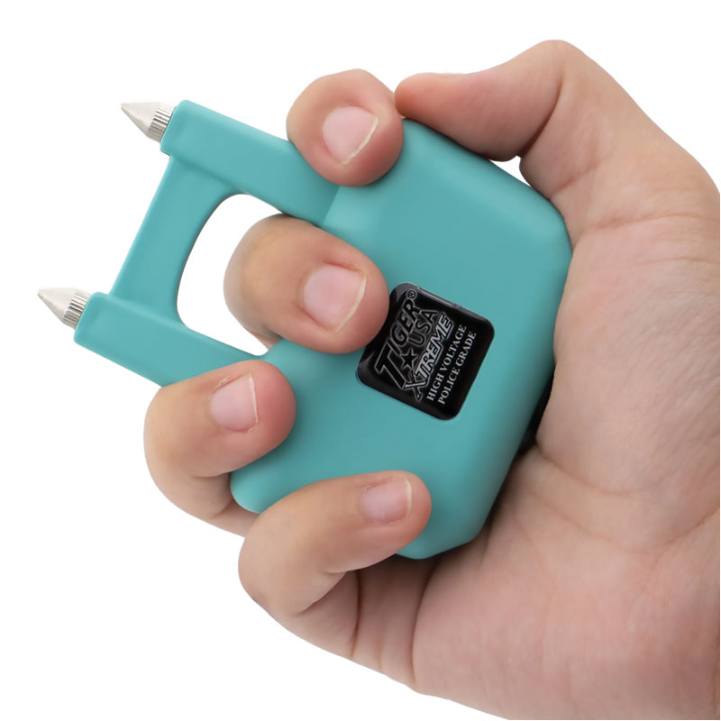 Stealth Guardian - Tiger Claw STUN GUN - Teal