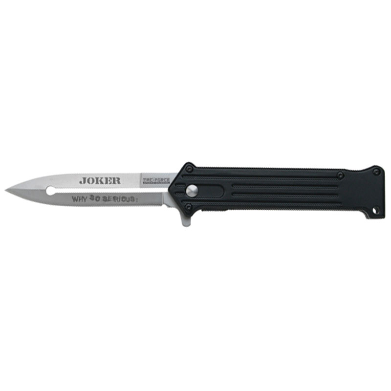 Speedster Joker Assisted Opening KNIFE - Black